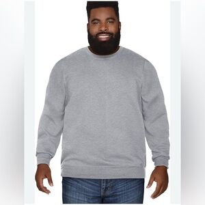 Men’s Vintage Fruit of the Loom Gray Crewneck 4XL/TG